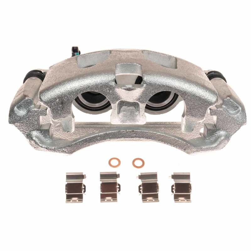Power Stop 13-22 Ford F-350 Super Duty Rear Z23 Coated Kit w/Calipers (2x psbAR85155EVC, 1x psbZ23-1691, 2x psbL5473) thumbnail 6