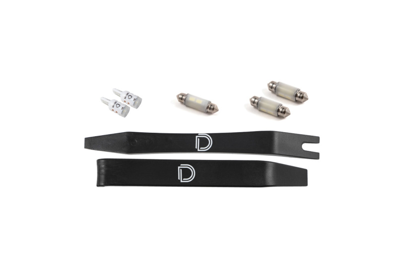 Diode Dynamics 10-14 d Mustang Interior LED Kit Cool White Stage 1 thumbnail 6