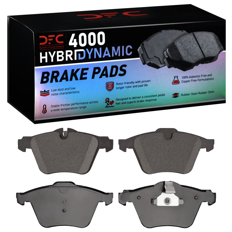 DFC 4000 HybriDynamic Brake Pads