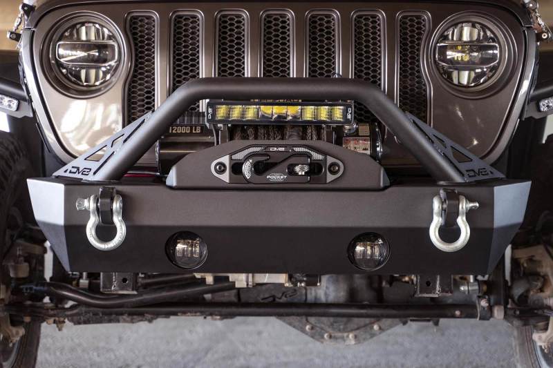 07-23 Jeep Wrangler JK/JL & Gladiator JT FS-15 Series Front Bumper - Image 7