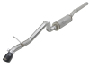 aFe MACH Force-Xp 2-1/2in 409 SS Hi-Tuck Cat-Back Exhaust w/Black Tip 07+ Jeep Wrangler JK 3.6L/3.8L thumbnail 3