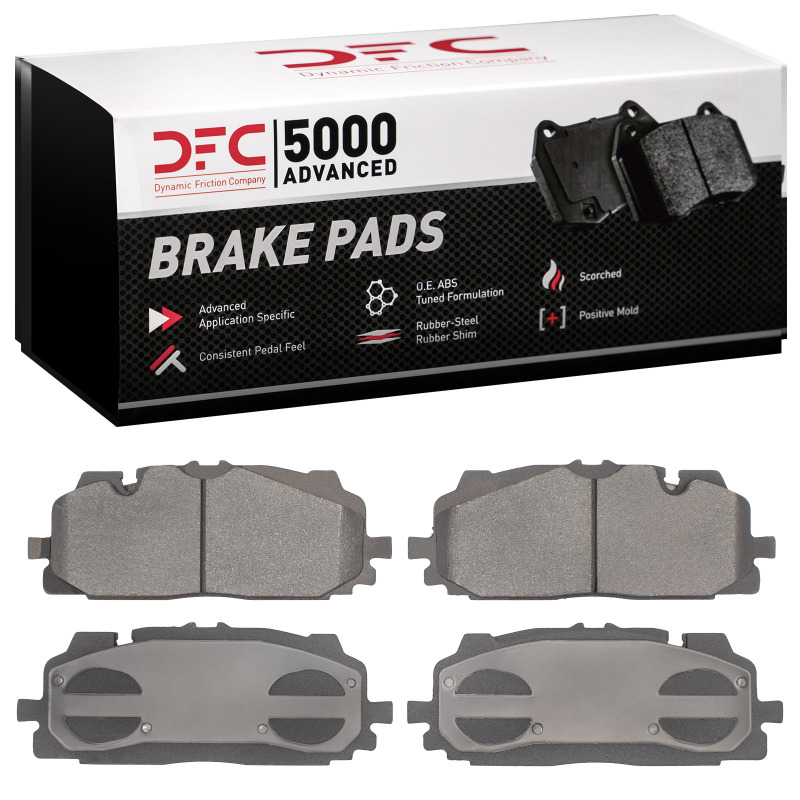 DFC 5000 Advanced Low Met Brake Pads