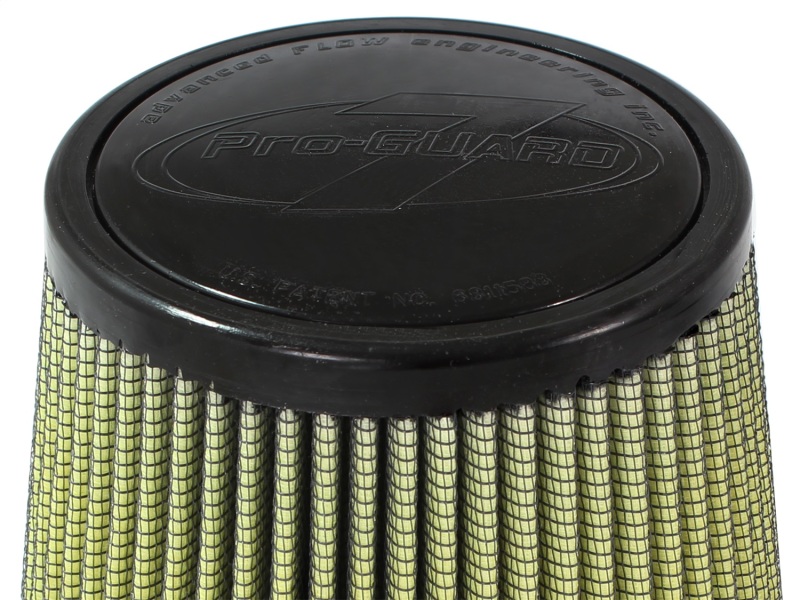 aFe MagnumFLOW Air Filters IAF PG7 A/F 5 1/2in Flange x 7in Base x 5 1/2 Tall x 7in Height thumbnail 3