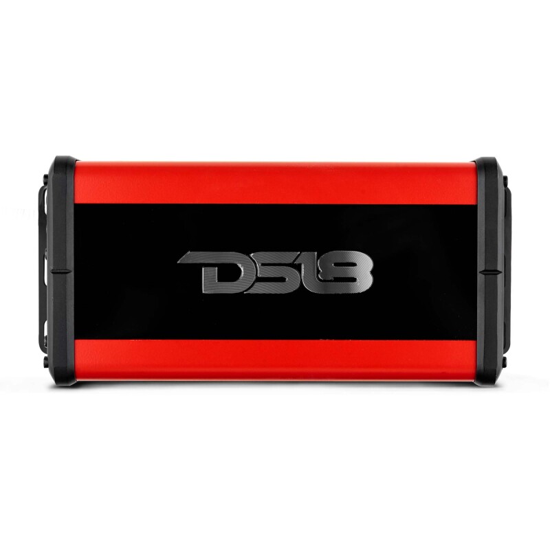 DS18 2-Channel Class-D Amp Full-Range 2x 100 Watts RMS at4 ohm IP67 Waterproof Rating