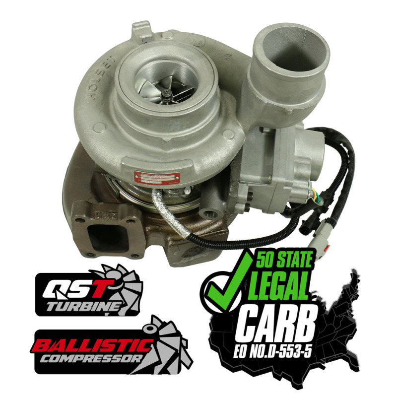 BD Diesel BD Screamer 6.7L Cummins Turbo Dodge 2007.5-2012 Pick-up HE351