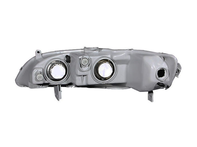 ANZO 1998-2002 Honda Accord Crystal Headlights Black thumbnail 8