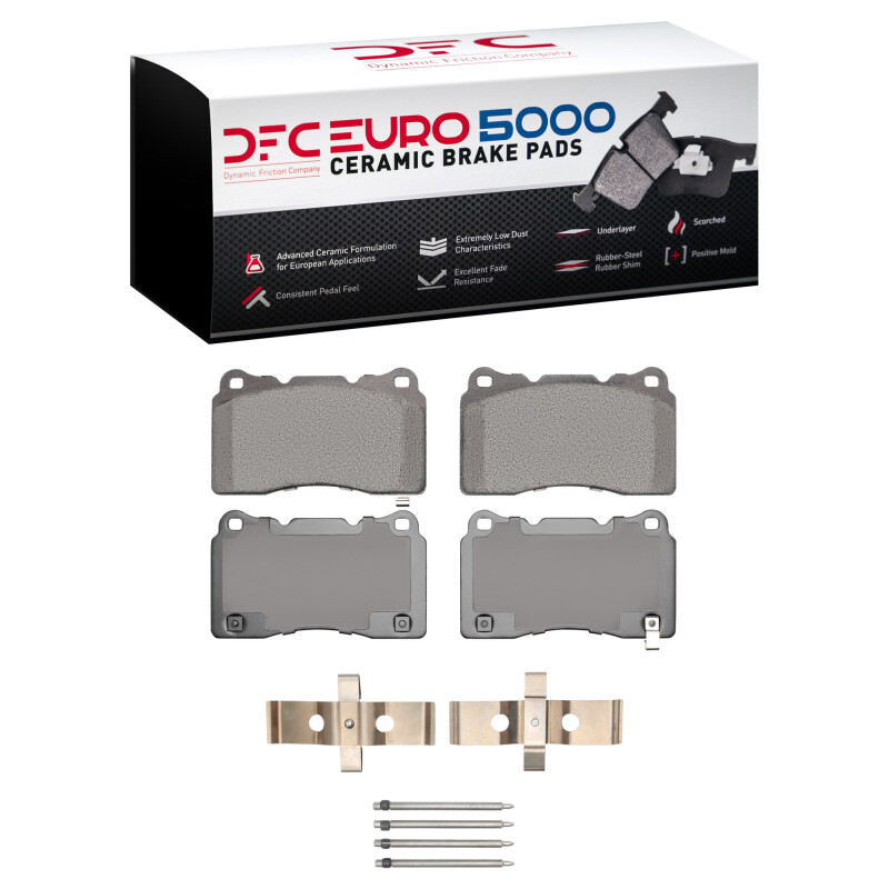 DFC Euro 5000 Ceramic Brake Pads