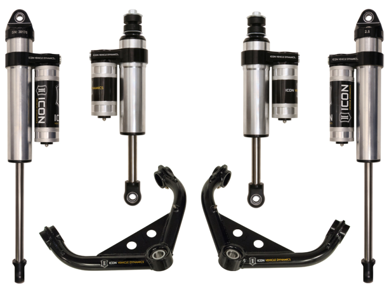 ICO 2.5 Series Shocks