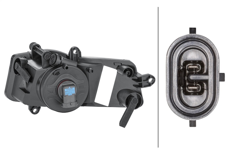 Hella 2009-2011 Audi A6 Fog Light Right thumbnail 2