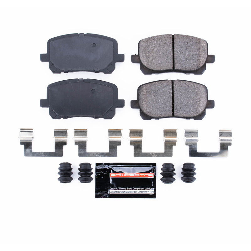 Power Stop 03-08 Pontiac Vibe Front Z23 Evolution Sport Brake Pads w/Hardware thumbnail 2