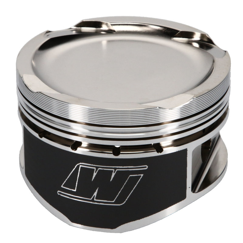 Wiseco Nissan QR25DE Sentra 2.5L 16V 89.00mm Bore Standard Size -1.8 Dome Dish 10.36 CR Piston Set thumbnail 9
