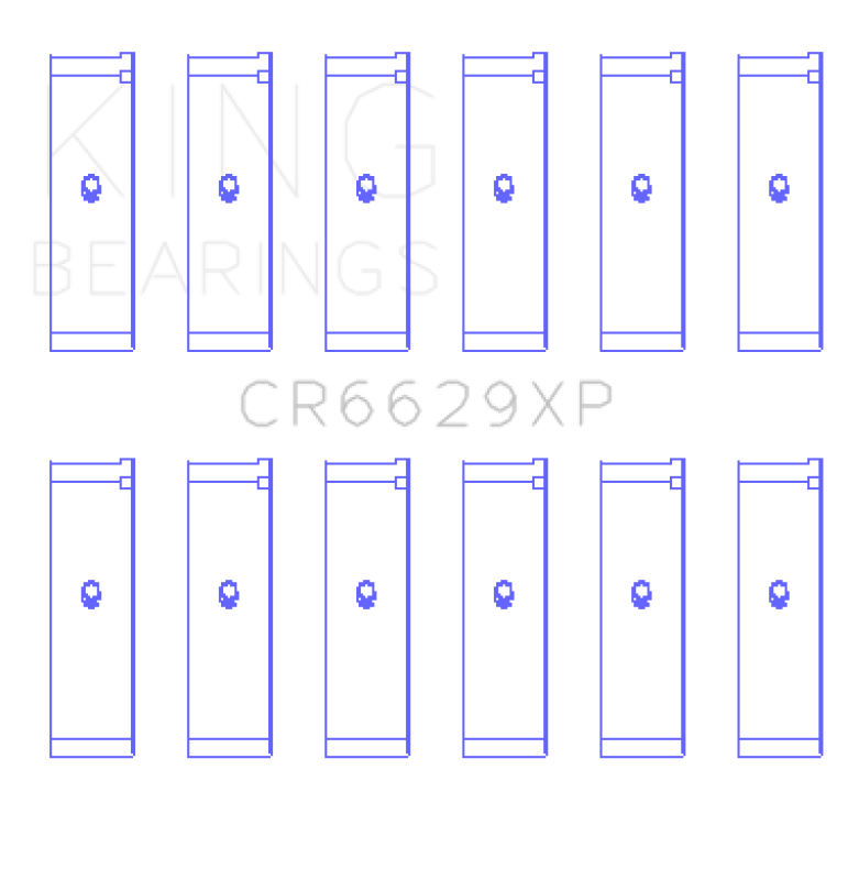 KING Connecting Rod Bearings