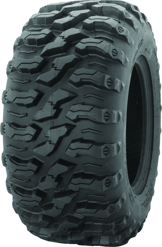 Quadboss QBT446 Radial Utility Tires 25x10-12 Tire, Utility, 25.00 x 10.00-12, Bias-Ply, Blackwall, Each thumbnail 4