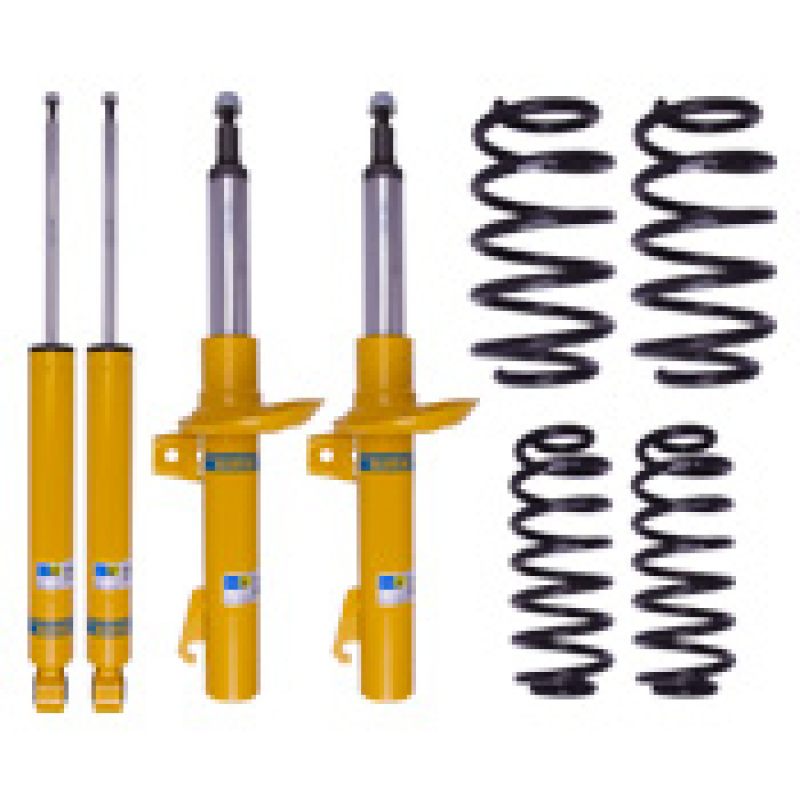 Bilstein B12 15-16 Audi A3 Quattro Premium Plus/Prestige L4 2.0L Front and Rear Suspension Kit thumbnail 3