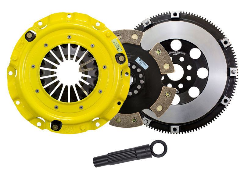 ACT 2005 Chevrolet Cobalt HD/Race Rigid 6 Pad Clutch Kit thumbnail 2