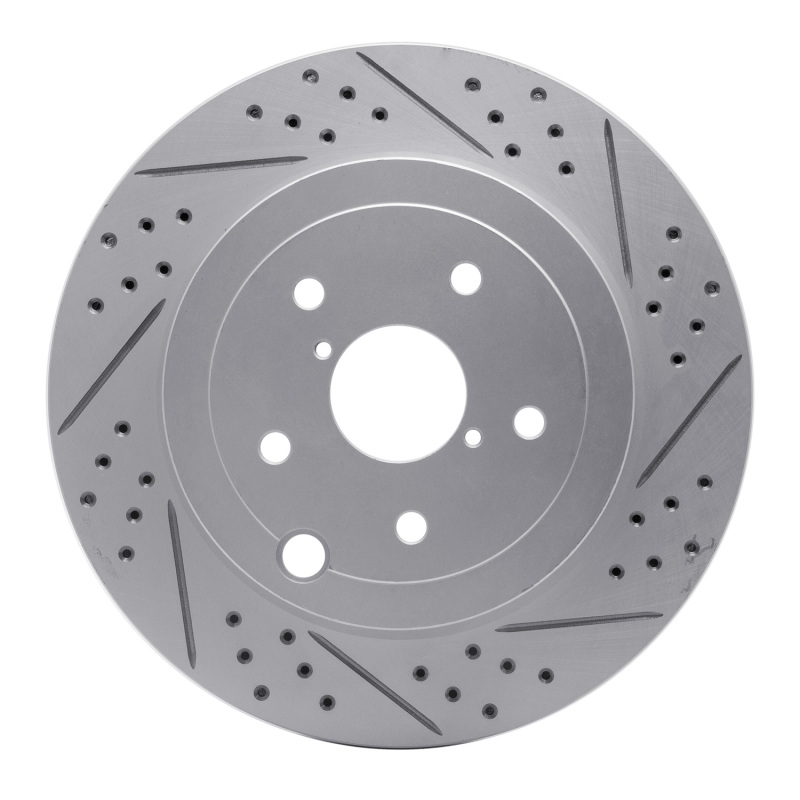 RNC Geo-Carbon Rotor - Drill & Slot