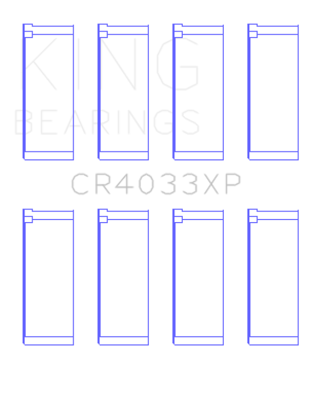 KING Connecting Rod Bearings