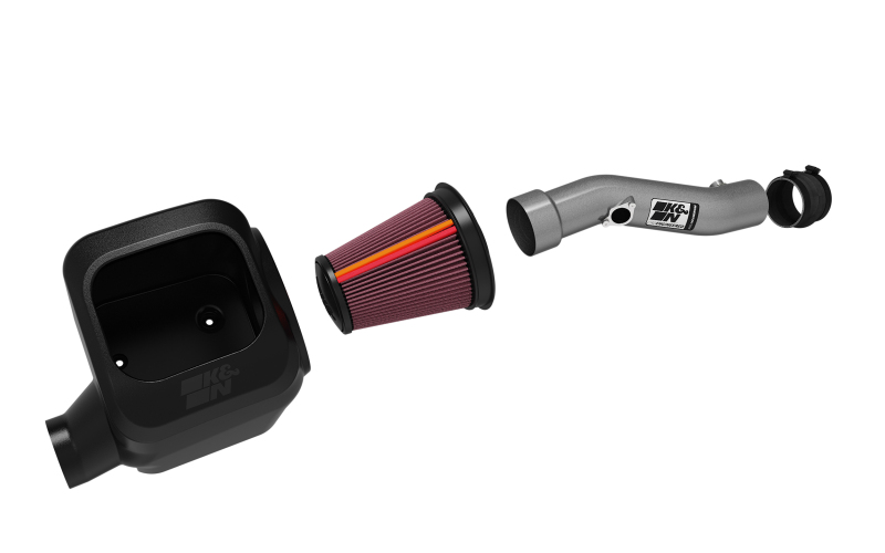 K&N 16-23 Tacoma NextGen Aluminum Cold Air Intake thumbnail 6