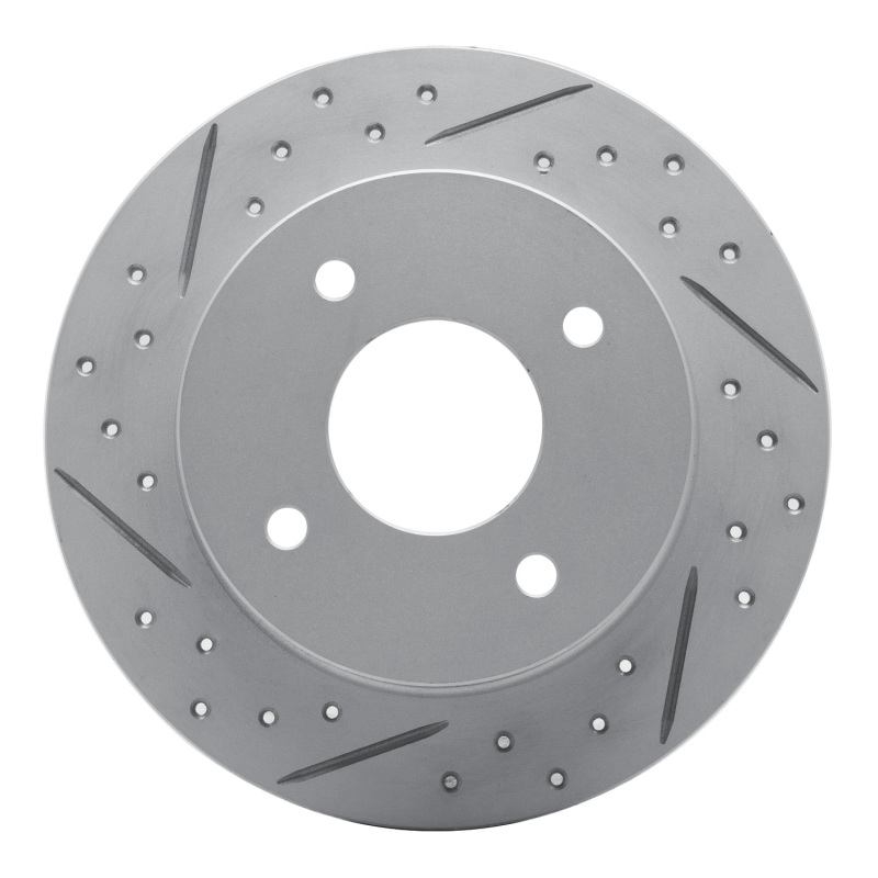 RNC Geo-Carbon Rotor - Drill & Slot