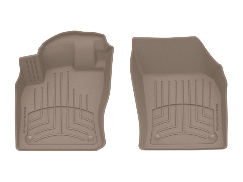 WT 3D FloorMat - Front - Tan