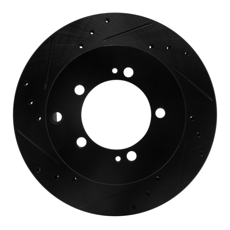 RNC Brake Rotor - Drill & Slot