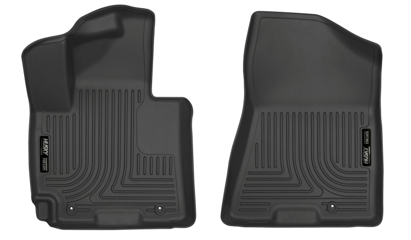 Husky Liners 16-17 Hyundai Tucson Black Front Floor Liners thumbnail 4