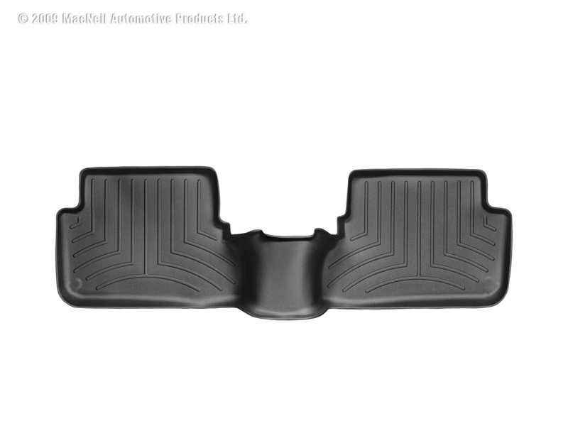 COBB 07-09 Mazdaspeed3 Front and Rear FloorLiner by WeatherTech - Black (1x cobbWT441471, 1x wet441472) thumbnail 3