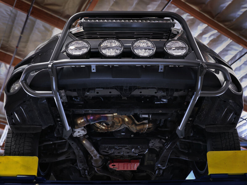 aFe POWER 15-19 Subaru Outback H4 2.5L / H6 3.6L Terra Guard Front Bumper - Black thumbnail 9