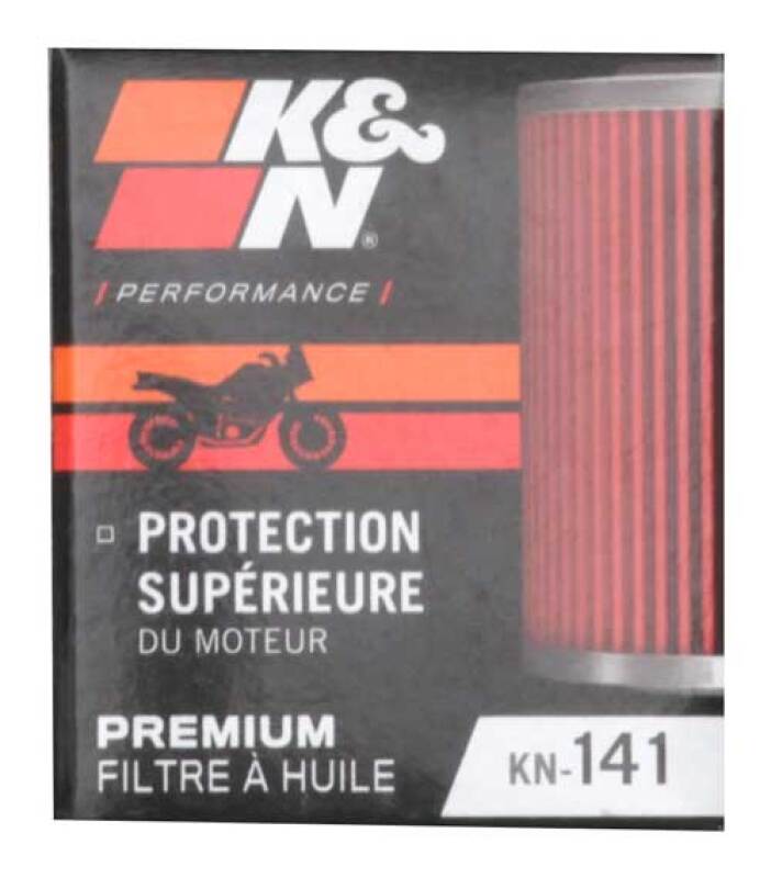 K&N Yamaha / MBK / Fantic Caballero 1.5in OD x 1.813in H Oil Filter