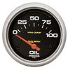 Autometer Pro Comp Short Sweep Electronic 0-100 PSI Oil Pressure Gauge thumbnail 6