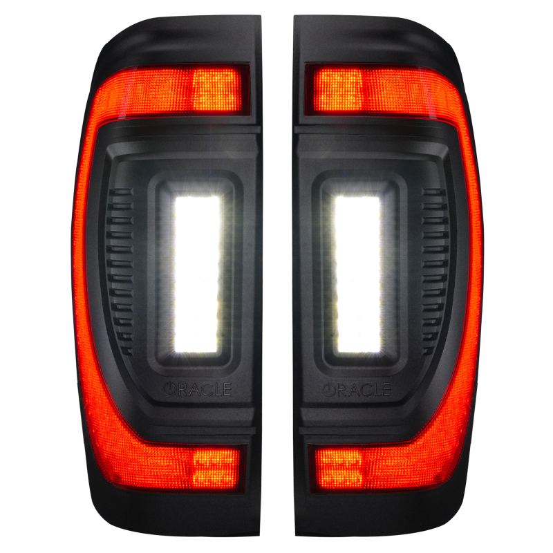 Oracle 19-23 GMC Sierra Flush Style LED Tail Lights - Factory Halogen