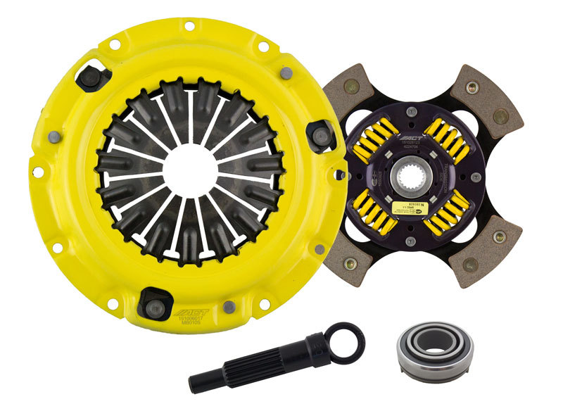 ACT 1990 Eagle Talon Sport/Race Sprung 4 Pad Clutch Kit thumbnail 2