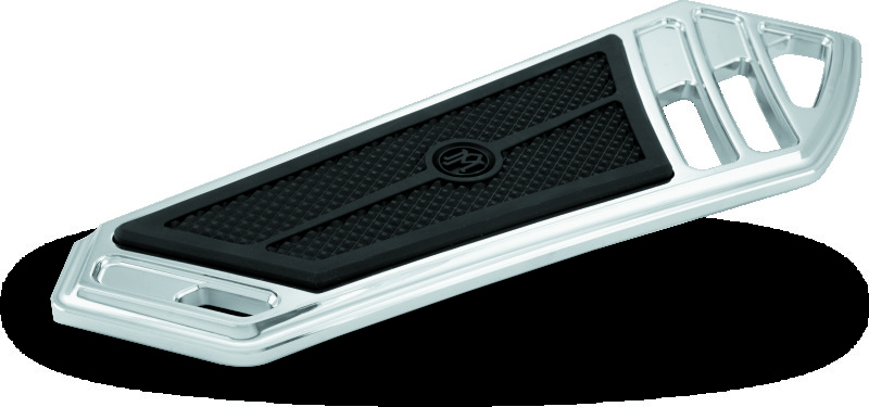 Performance Machine Floorboard Assembly Driver Superlight - Chrome thumbnail 3