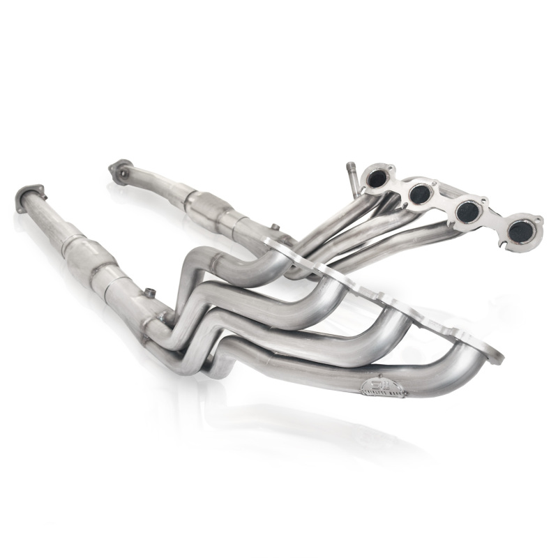 Stainless Works 1992-97 Crown Victoria/Grand Marquis 4.6L Headers 1-5/8in Primaries 3in H-Flow Cats thumbnail 4