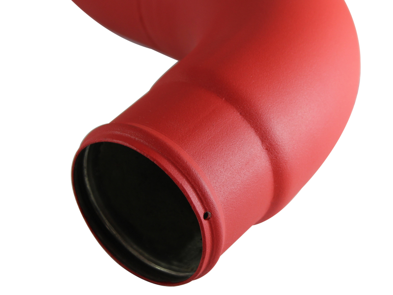 BladeRunner 3 IN Aluminum Hot Charge Pipe Red