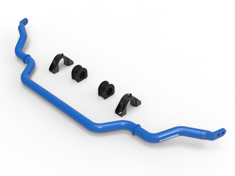 aFe 16-21 Infiniti Q50/Q60 3.0L (tt) Front Sway Bar Blue thumbnail 2