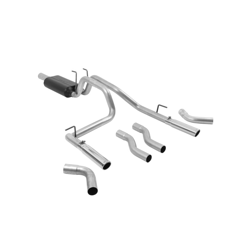 Flowmaster 06-08 RAM 1500 NON HEMI SS Cat-Back Exhaust System thumbnail 5
