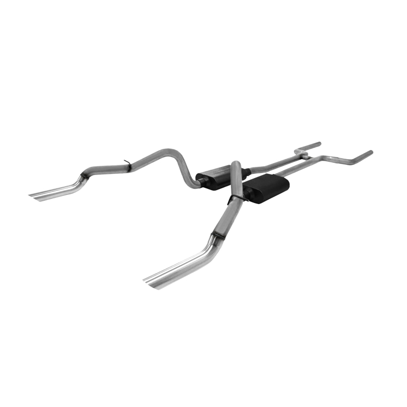Flowmaster 69-69 GM F-BODY 2.5in. American Thunder Crossmember-Back Exhaust System thumbnail 3