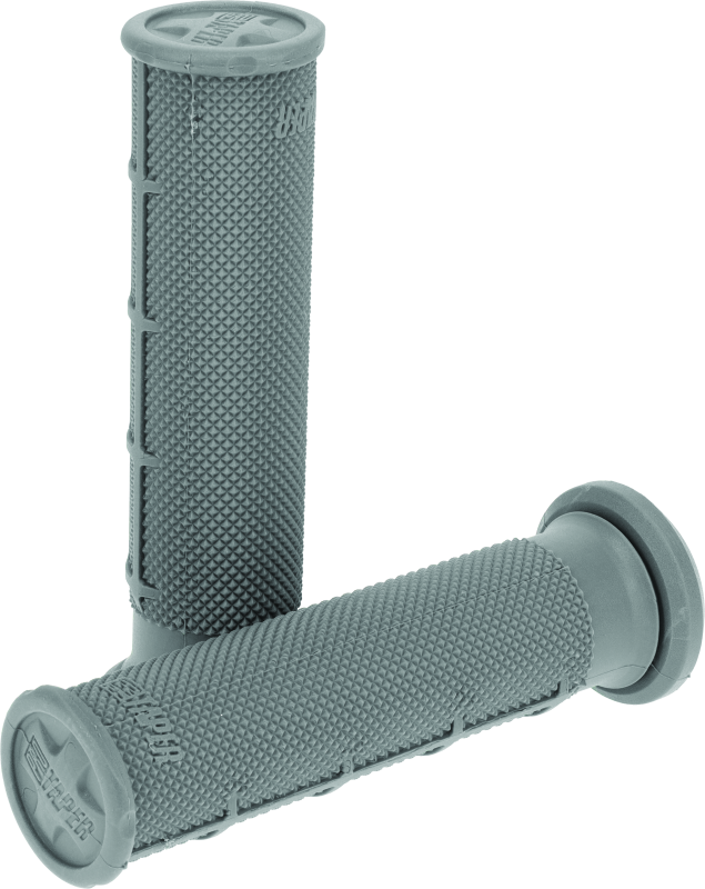 ProTaper 1/2 Waffle ATV Grips - Med Dark Gray thumbnail 3