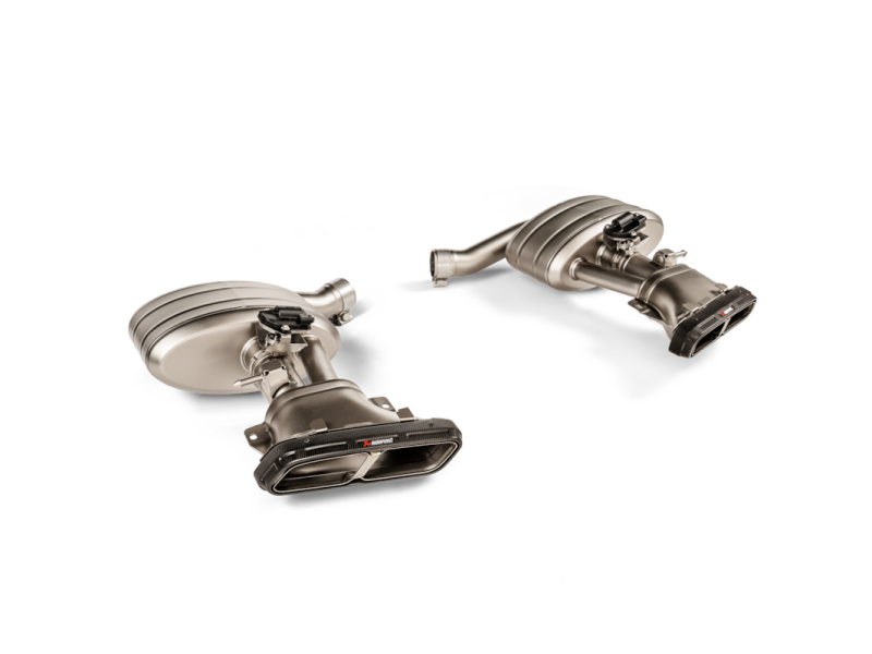 AKR Slip-On Line - Titanium