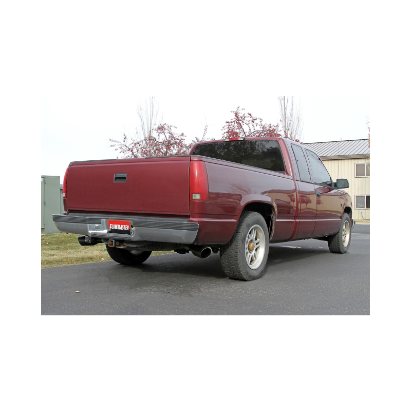 Flowmaster 96-99 GM 1500 5.7L FlowFX Cat-Back DOS Exhaust System thumbnail 6