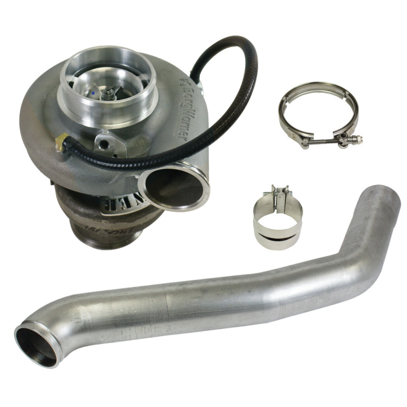 BD Diesel BD Super B Killer SX-E S363 Turbo Kit - Dodge 1994-2002 5.9L c/w HX40 Down Pipe
