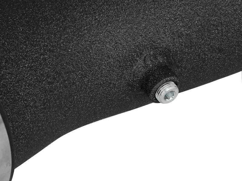 BladeRunner 3 IN Aluminum Cold Charge Pipe Black
