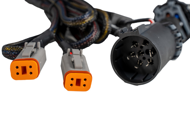 Diode Dynamics Stage Series C1R 7-pin Dual-Output Trailer Wiring Harness thumbnail 3