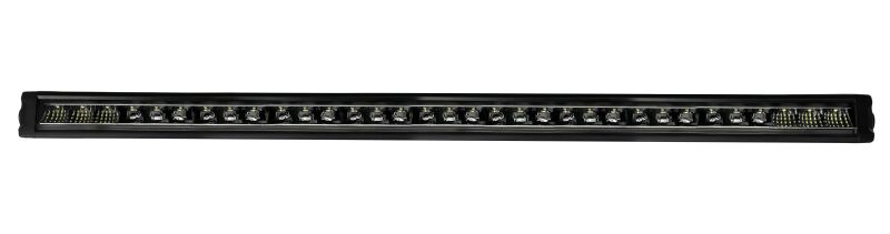 QuadBoss 40-inch Single Row Backlit LED 165W Lightbar White/Amber DRL