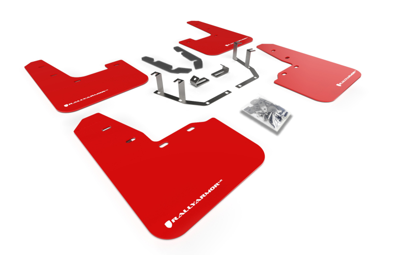 RAL UR Red Flap/Wht Logo