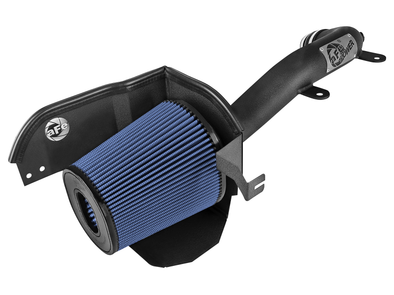 aFe Magnum FORCE Stage-2 Pro 5R Cold Air Intake System 18-19 Jeep Wrangler JL Turbo 2.0L - Black thumbnail 2