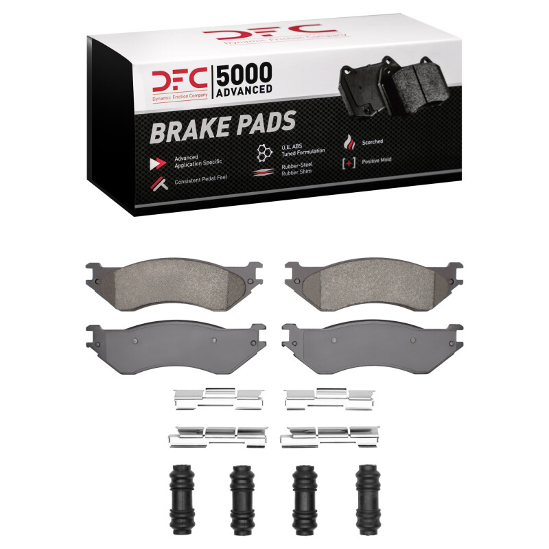 DFC 5000 Advanced Semi Met Brake Pads
