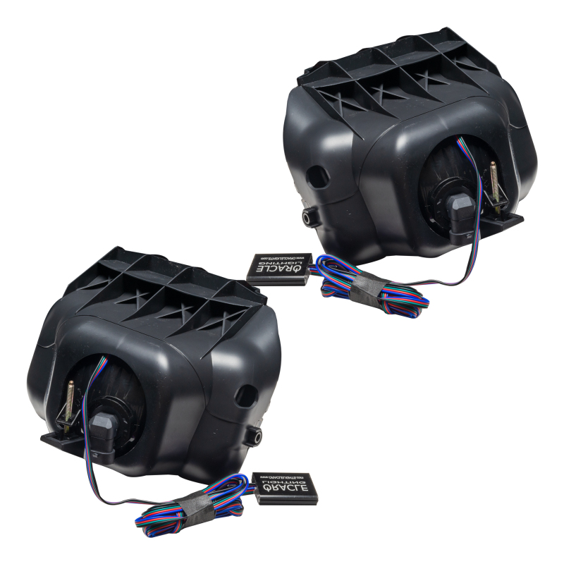 Oracle Lighting 03-06 Chevrolet Silverado Pre-Assembled LED Halo Fog Lights -UV/Purple thumbnail 6