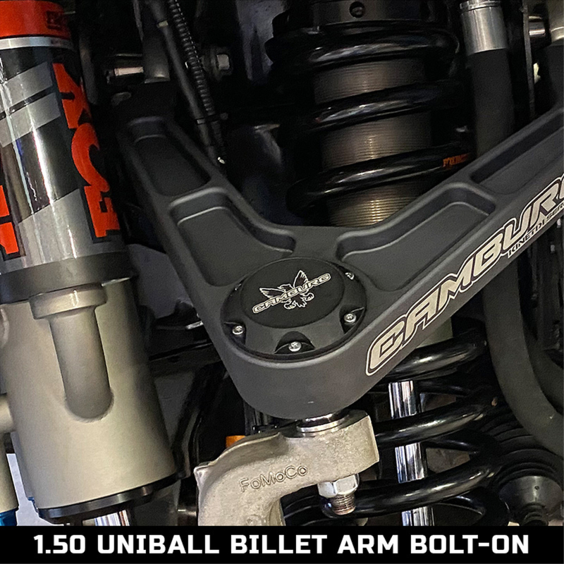 CMB KINETIK V2 Uniball Upper Arms